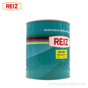 Formulazioni a colori ad alte prestazioni Reiz ad asciugatura rapida vernice automobilistica 2K